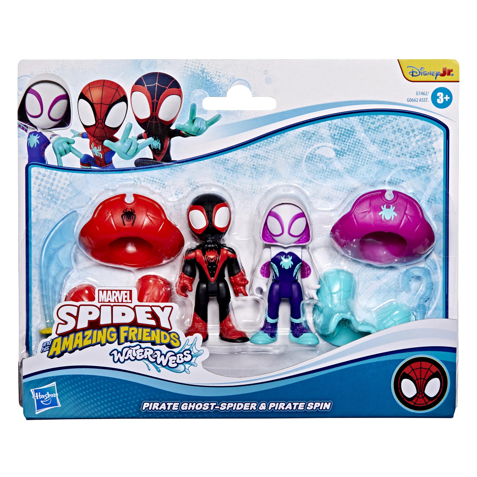 Marvel Spidey and his Amazing Friends Water-Webs Pirate Miles
